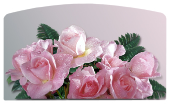 DACRO-064  Bouquet Of Roses Pink